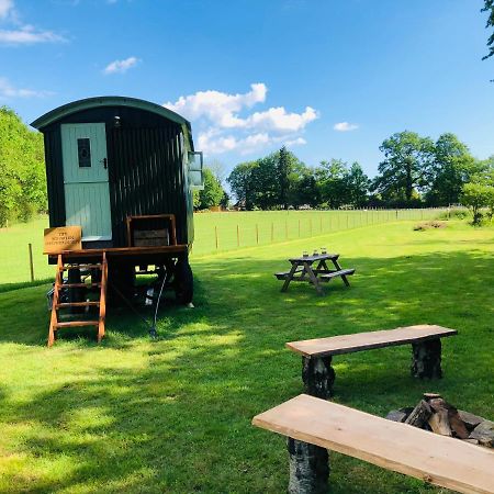 The Big Green Shepherds Hut Charlwood ภายนอก รูปภาพ
