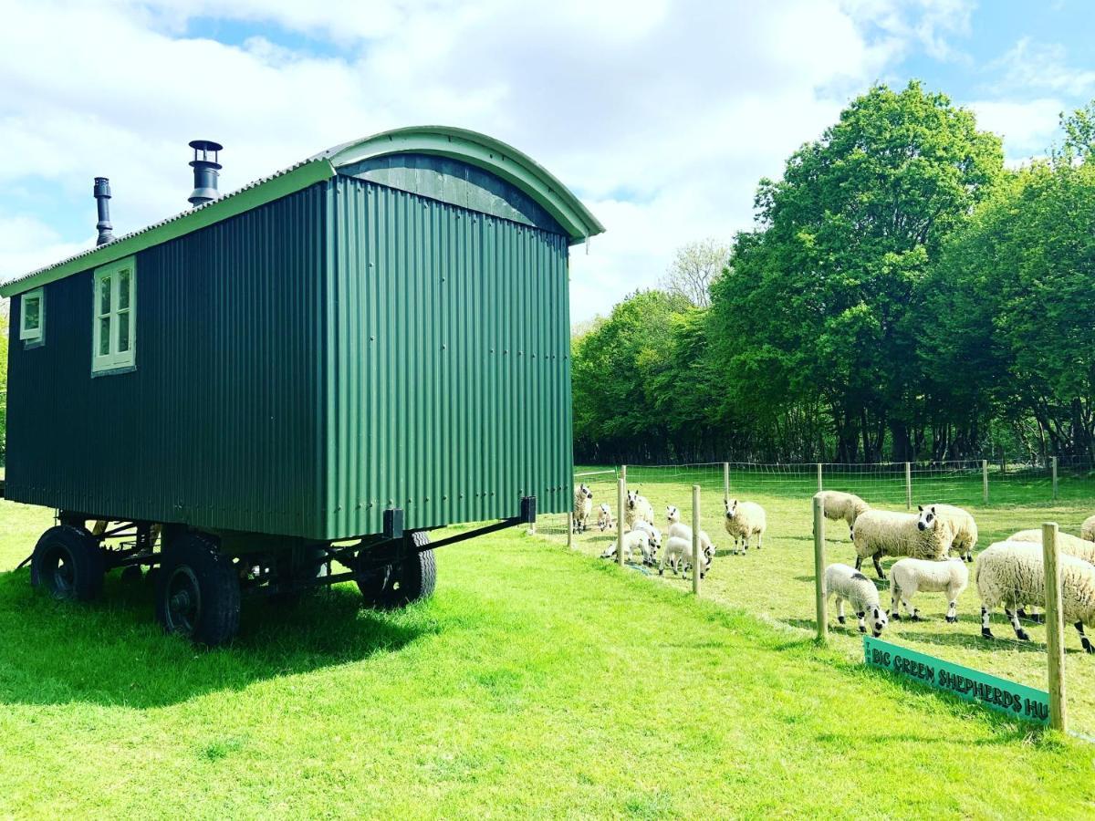 The Big Green Shepherds Hut Charlwood ภายนอก รูปภาพ